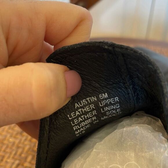 Steve Madden Black Ankle Boots - Picture 8 of 10